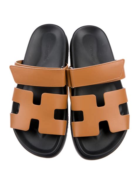 hermes ladies sandals.